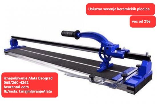 Usluzno secenje keramickih plocica