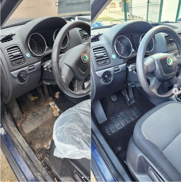 dubinsko pranje beograd dolazak na kucnu adresu car detailing ciscenje sedista pranje sedista uklanjanje fleka
